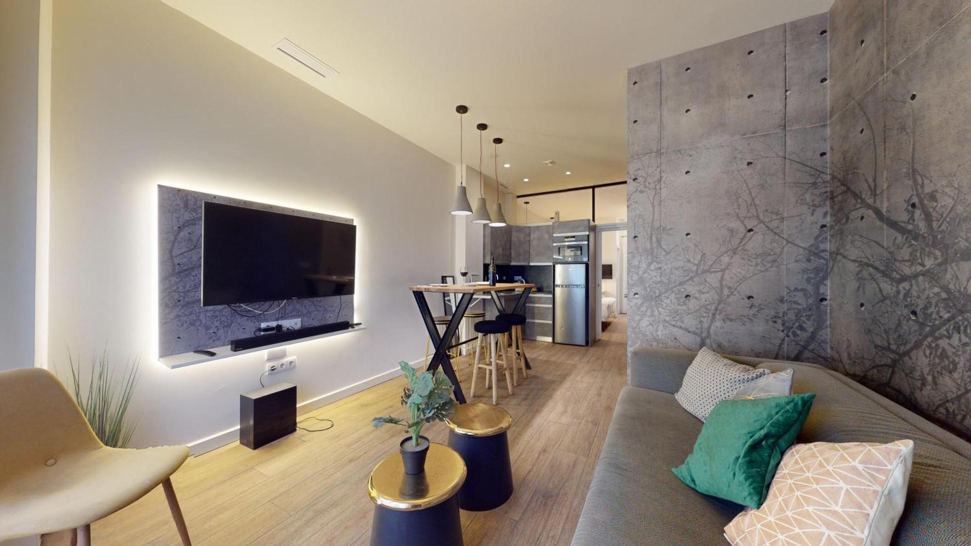 알리칸테 Myflats The Castle 아파트 외부 사진