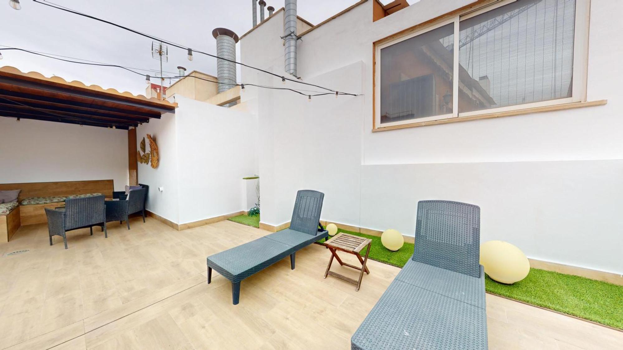 알리칸테 Myflats The Castle 아파트 외부 사진